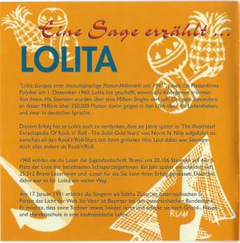CD Lolita: Eine Sage Erzählt...