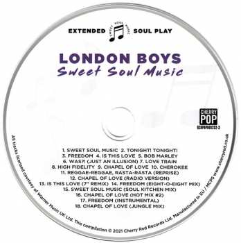 5CD/Box Set London Boys: Requiem (The London Boys Story)