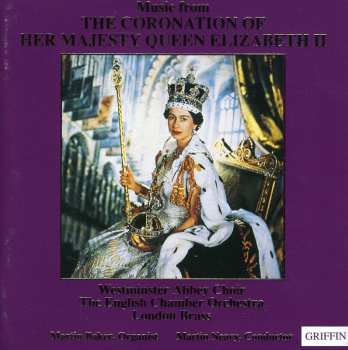 CD English Chamber Orchestra: Music from The Coronation Of Her Majesty Queen Elizabeth II