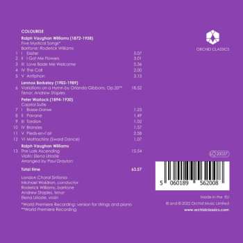 CD Andrew Staples: Colourise