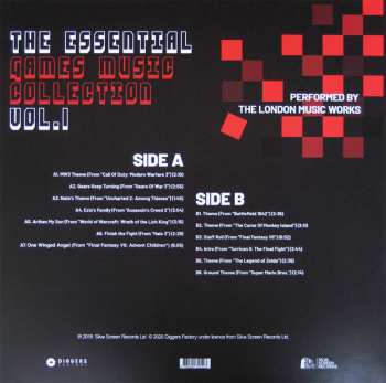 LP London Music Works: The Essential Games Music Collection Vol_1