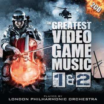 2CD The London Philharmonic Orchestra: The Greatest Video Game Music
