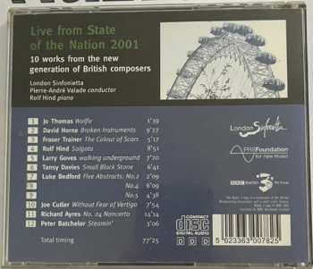 CD London Sinfonietta: Live From State Of The Nation 2001: 10 Works From The New Generation Of British Composers