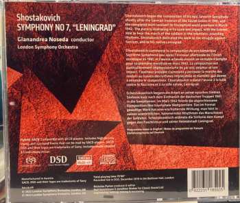 4SACD The London Symphony Orchestra: Symphony No. 7