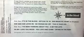 LP Londonbeat: In The Blood