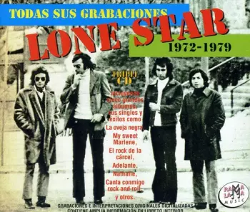 Todas Sus Grabaciones 1972-1979