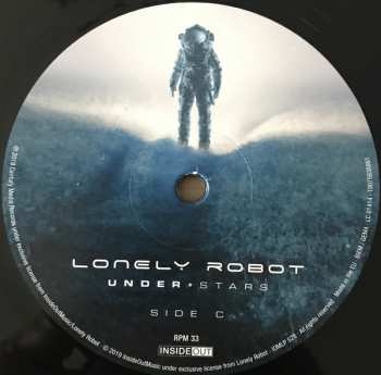 2LP/CD Lonely Robot: Under Stars