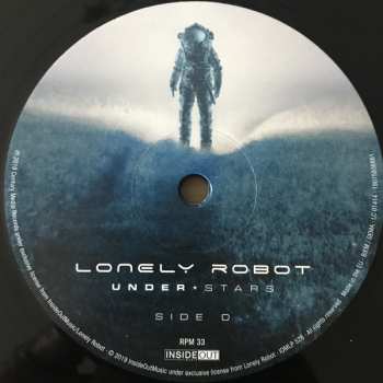 2LP/CD Lonely Robot: Under Stars