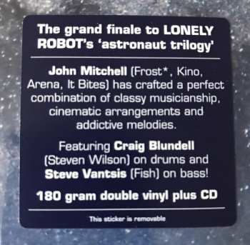 2LP/CD Lonely Robot: Under Stars