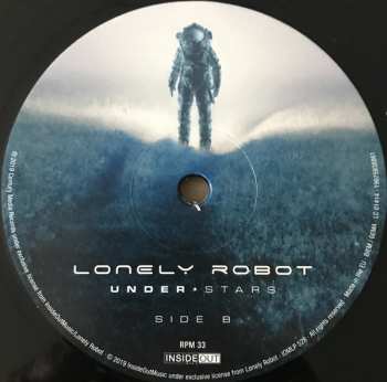 2LP/CD Lonely Robot: Under Stars