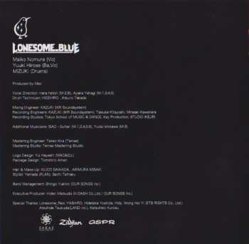 CD Lonesome_Blue: The Three In One