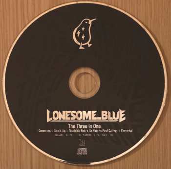CD Lonesome_Blue: The Three In One