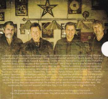 CD Lonestar: Never Enders
