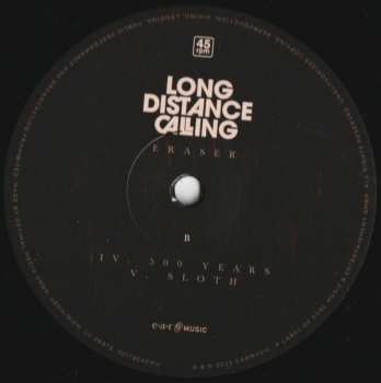 2LP Long Distance Calling: Eraser