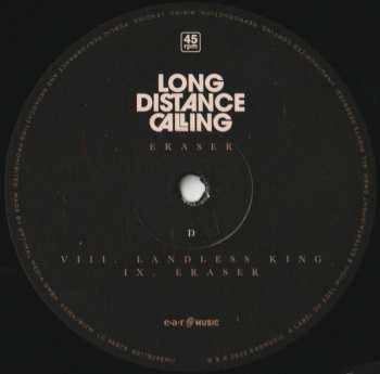 2LP Long Distance Calling: Eraser