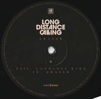 2LP Long Distance Calling: Eraser