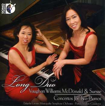 Album Ralph Vaughan Williams: Concertos For Two Pianos 