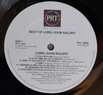 LP Long John Baldry: The Best Of Long John Baldry