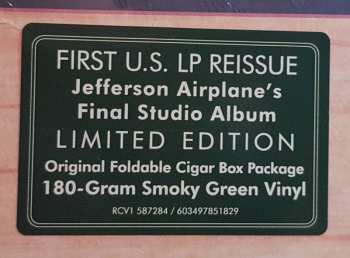 LP Jefferson Airplane: Long John Silver LTD | CLR