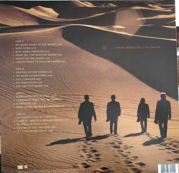 2LP Eagles: Long Road Out Of Eden