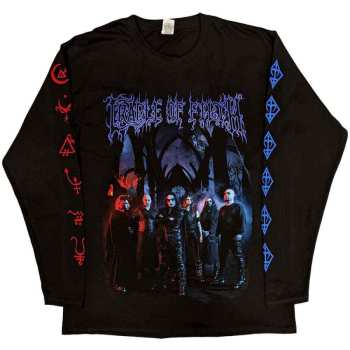 Merch Cradle Of Filth: Long Sleeve Tričko Existence Band
