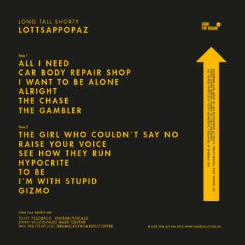 LP Long Tall Shorty: Lottsappopaz