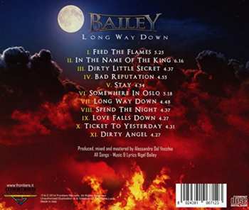 CD Nigel Bailey: Long Way Down