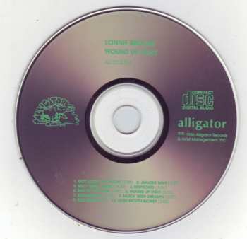 CD Lonnie Brooks: Wound Up Tight