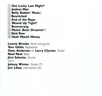 CD Lonnie Brooks: Wound Up Tight