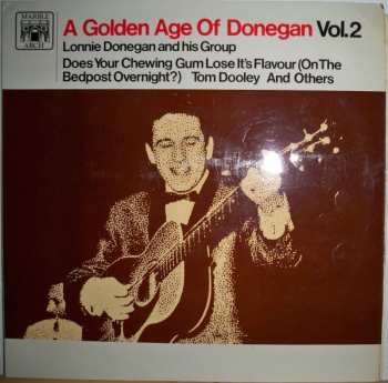 LP Lonnie Donegan's Skiffle Group: A Golden Age Of Donegan Vol.2