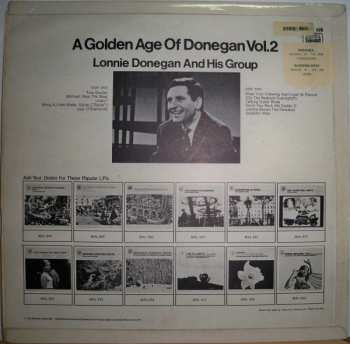 LP Lonnie Donegan's Skiffle Group: A Golden Age Of Donegan Vol.2