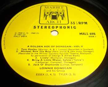 LP Lonnie Donegan's Skiffle Group: A Golden Age Of Donegan Vol.2