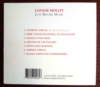 CD Lonnie Holley: Just Before Music
