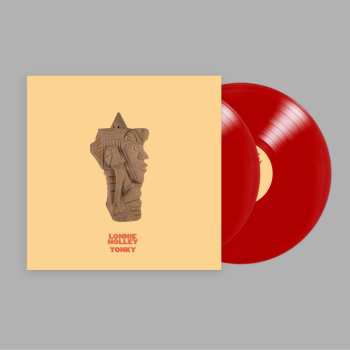 2LP Lonnie Holley: Tonky (limited Edition) (red Vinyl)