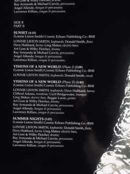 LP Lonnie Liston Smith And The Cosmic Echoes: Visions Of A New World