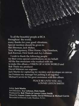 LP Lonnie Liston Smith And The Cosmic Echoes: Visions Of A New World