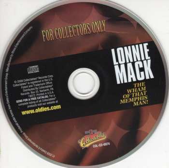 CD Lonnie Mack: For Collectors Only: The Wham Of That Memphis Man!