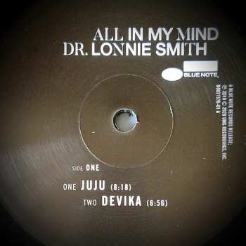 LP Lonnie Smith: All In My Mind