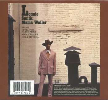 CD Lonnie Smith: Mama Wailer DIGI