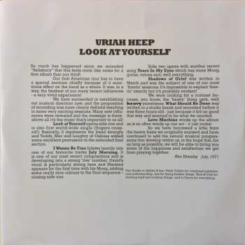 LP Uriah Heep: Look At Yourself