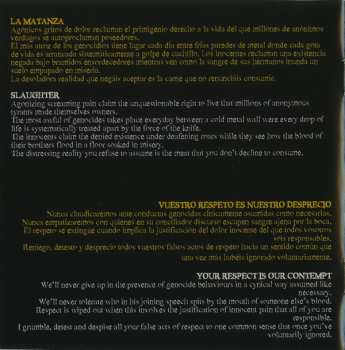 CD Looking For An Answer: Extinción