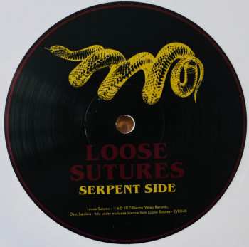 LP Loose Sutures: A Gash With Sharp Teeth And Other Tales LTD | CLR
