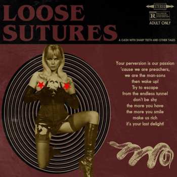 LP Loose Sutures: A Gash With Sharp Teeth And Other Tales LTD | CLR