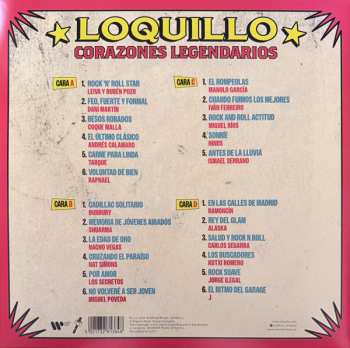 LP/SP Loquillo: Corazones Legendarios CLR | LTD