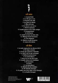 2CD Loquillo: Transgresiones - Antología Poética 1994 -2024