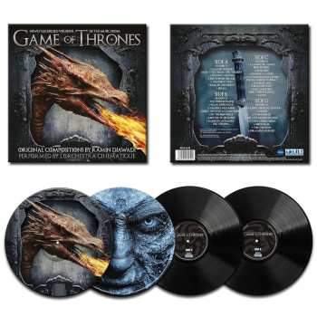 2LP L'Orchestra Cinematique: Game Of Thrones - Volume 2 PIC
