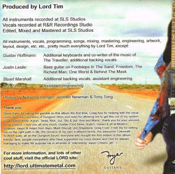 CD Lord: A Personal Journey