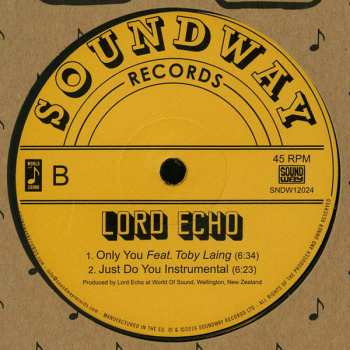LP Lord Echo: Just Do You  
