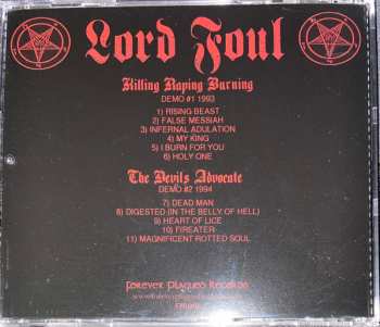 CD Lord Foul: Killing Raping Burning / The Devils Advocate