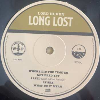 2LP Lord Huron: Long Lost